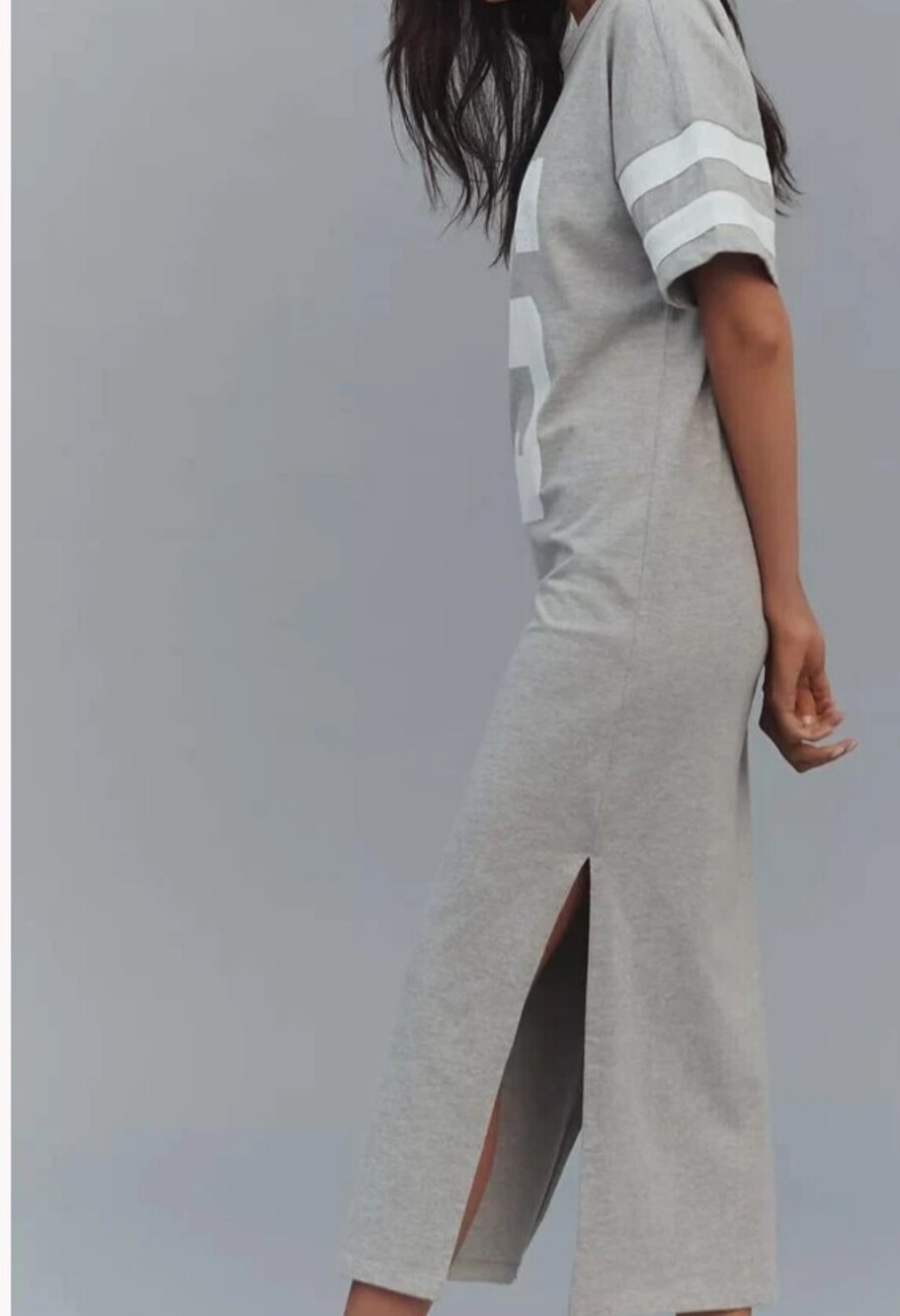Anthropologie Graphic Midi Dress *XS (Generous) * NWT